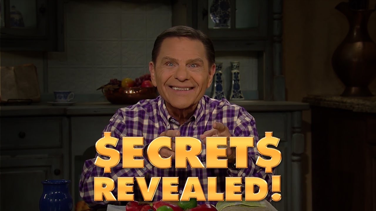🤑 God Will Make You Rich! Secrets Revealed feat. Kenneth Copeland