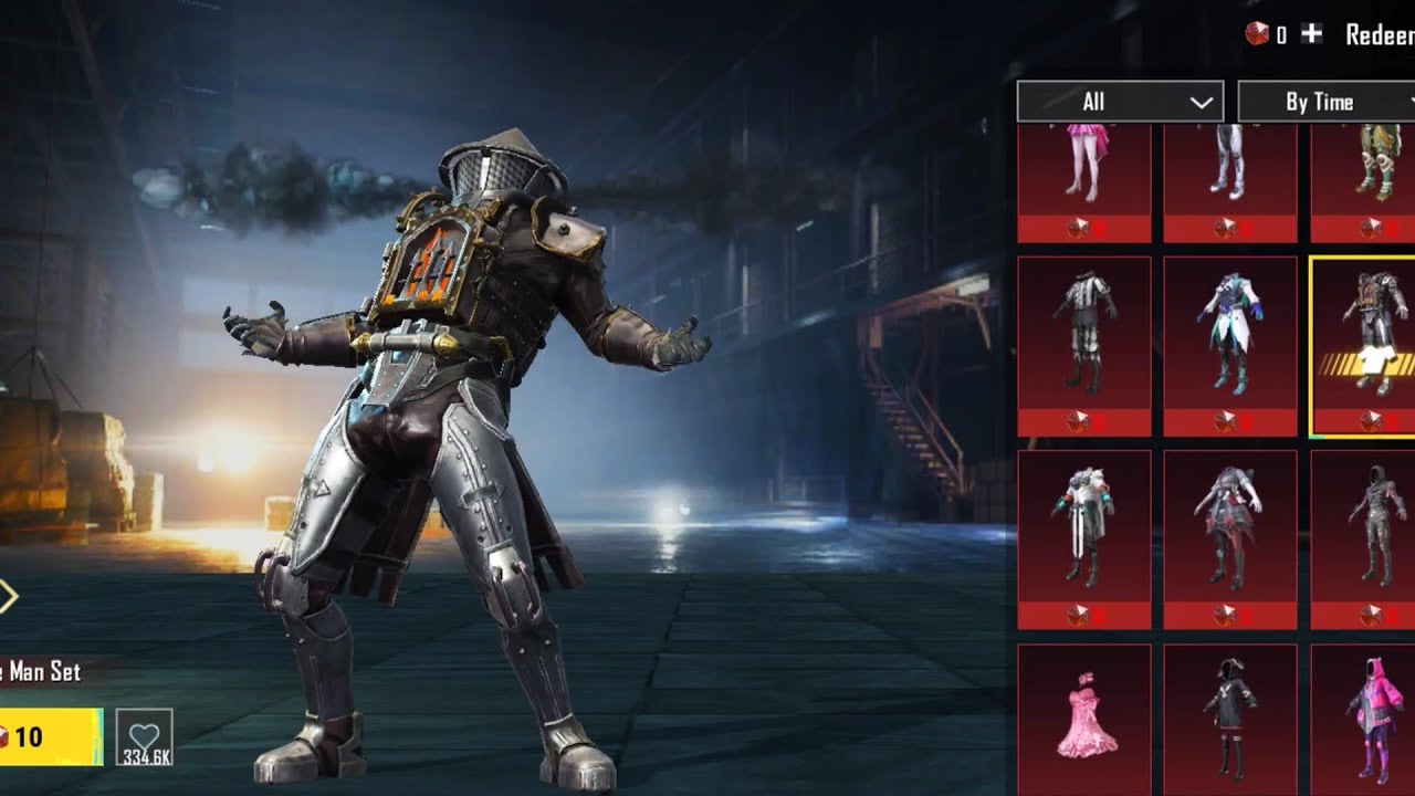 Pubg mythic forge all outfits emotes 4.0 update 