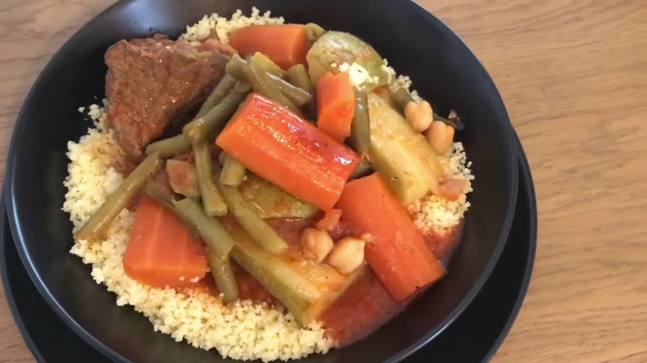 Couscous Kabyle 🥰 | Merci pour les 100 abonnés !#kabyle #tizi_ouzou