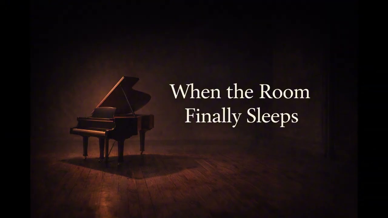 When the Room Finally Sleeps | 방이 잠든 순간을 담은 감미로운 피아노 연주곡 A Soft Piano Piece for the End of the Night