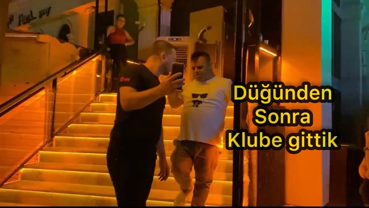 Almancıların düğününden sonra gece klübüne gittik