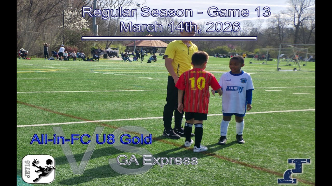 Soccer Journey S2E16: Game 13 vs GA Express | Jeremiah’s Dream