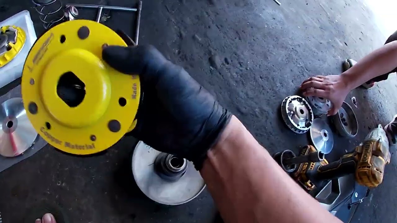 Click 125 cvt Upgrade for PCX pulley 150