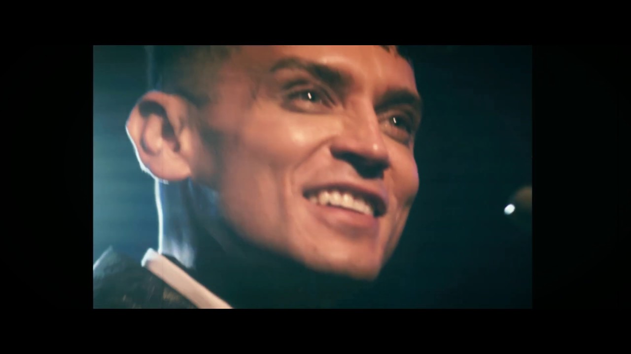 KISS ME (LIKE THEY DO IN THE MOVIES)-MUSIC VIDEO-MICHAEL LONGORIA-BROADWAY RECORDS