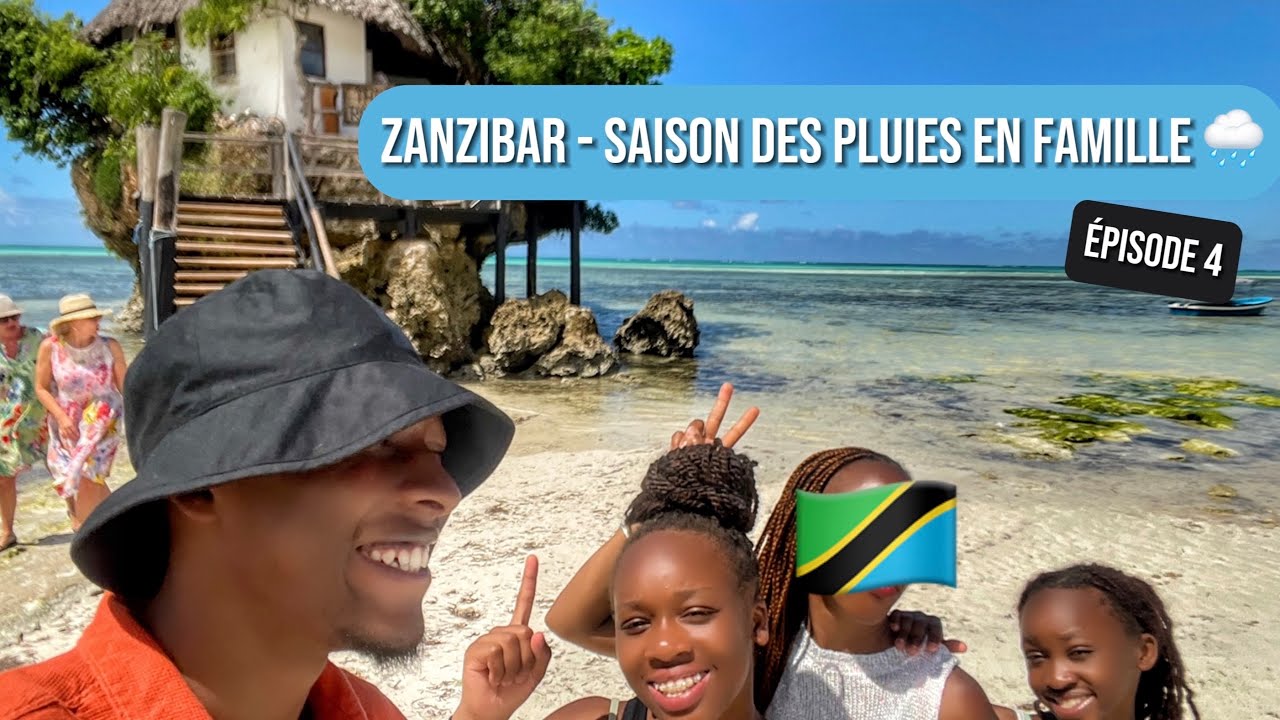VLOG ZANZIBAR SAISON DES PLUIES | ON MANGE SWAHILI CHEZ NOTRE GUIDE ! ÉPISODE 4 | OMZO EL EMPERADOR