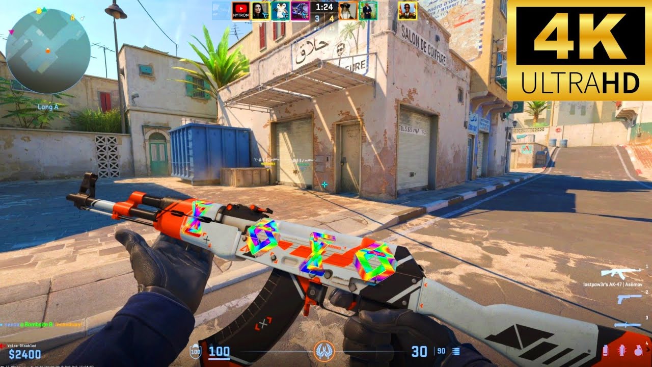 Counter Strike 2 Best Gameplay 4K (No Commentary)