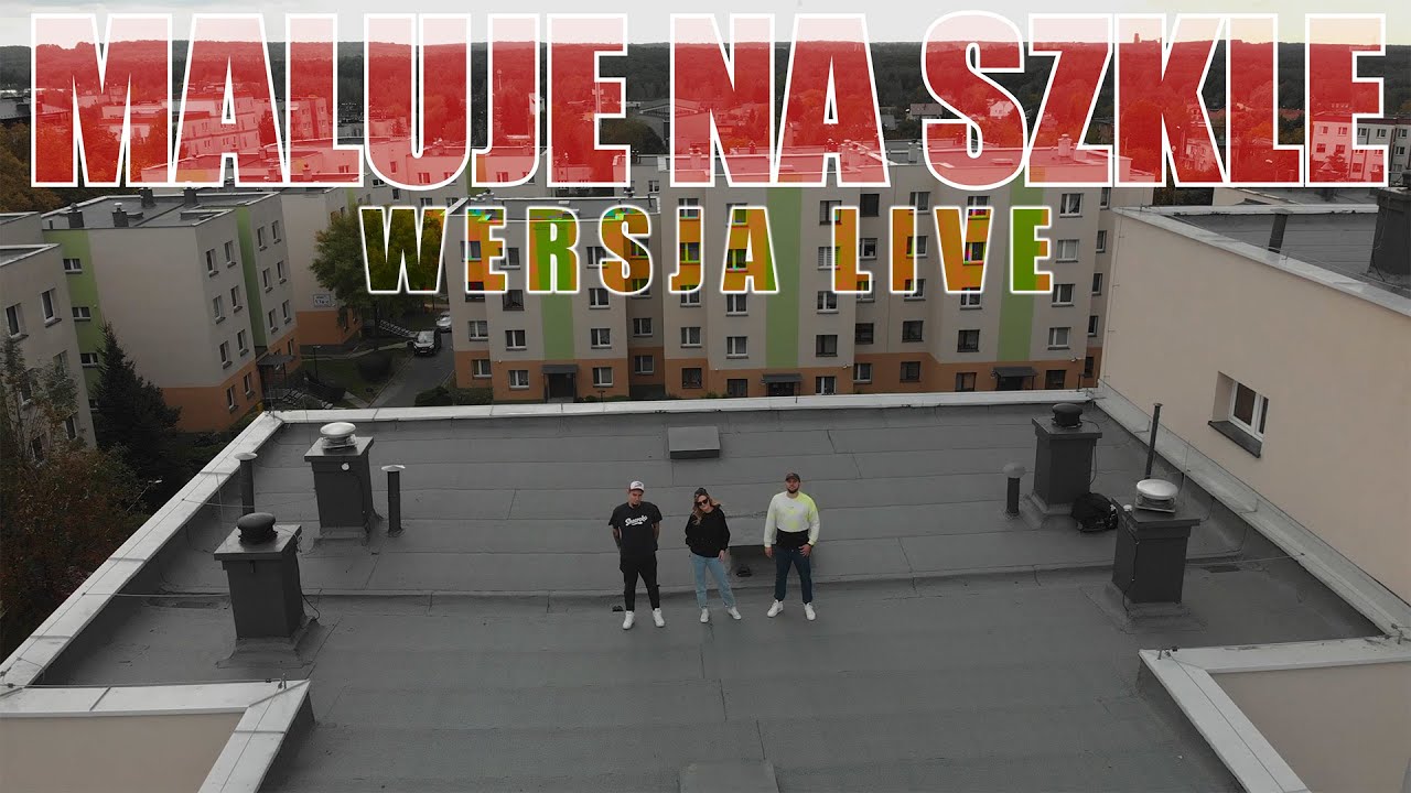 Dejw x Pavvczi ft. Uzi - Maluje na szkle | LIVE | Schron muzyczny Mash