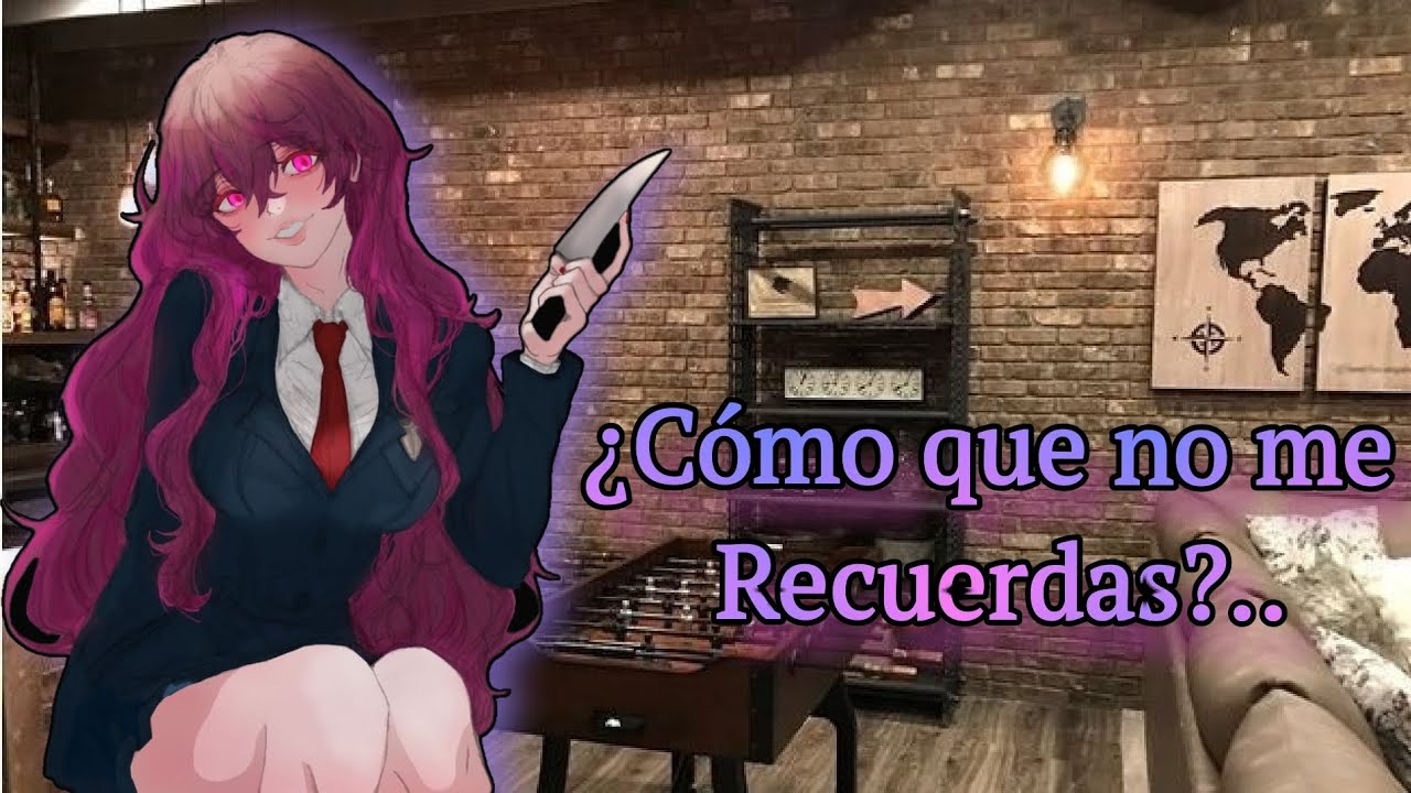 Yandere te secuestra / Ness versión Mujer #bluelock 