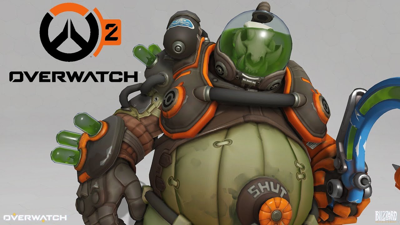 Roadhog destruindo na competitiva Overwatch 2
