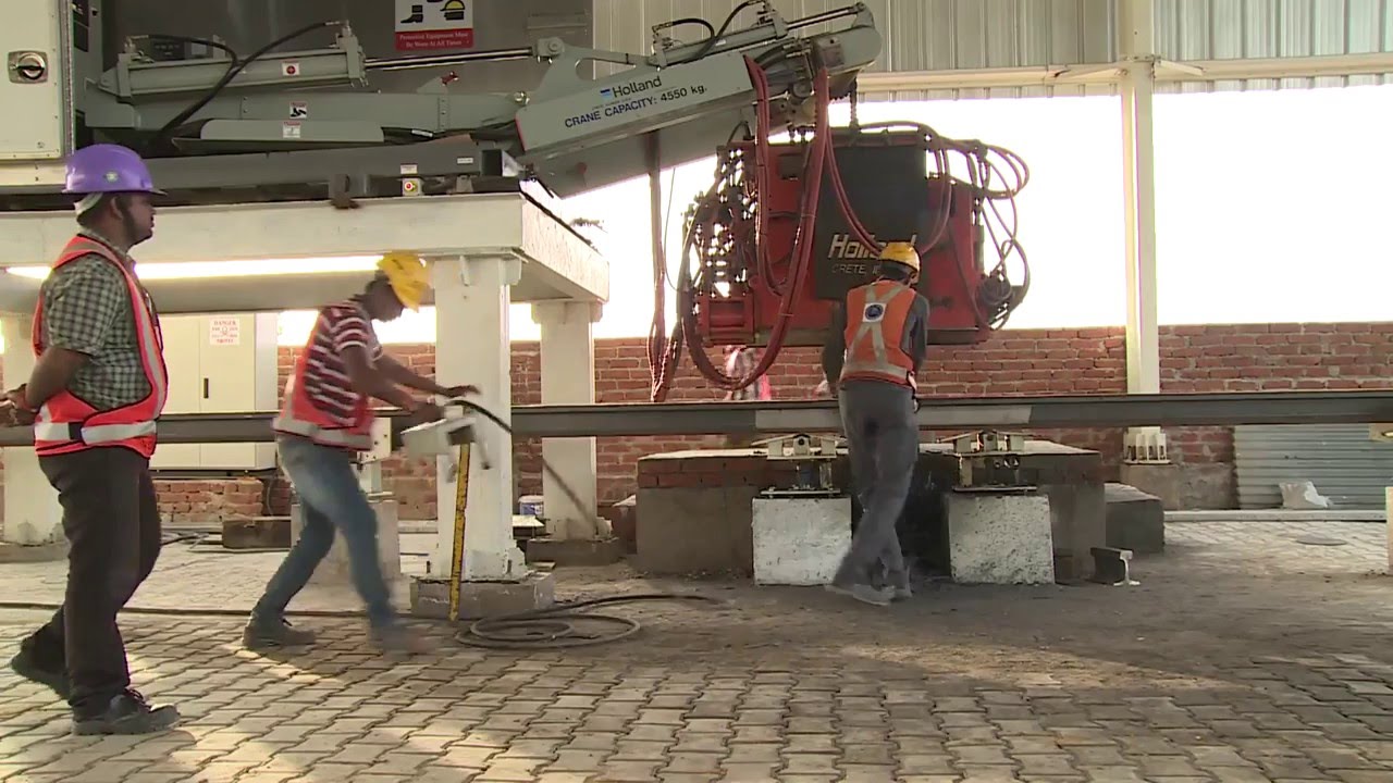 Mobile Flash Butt Welding Machine at DFC