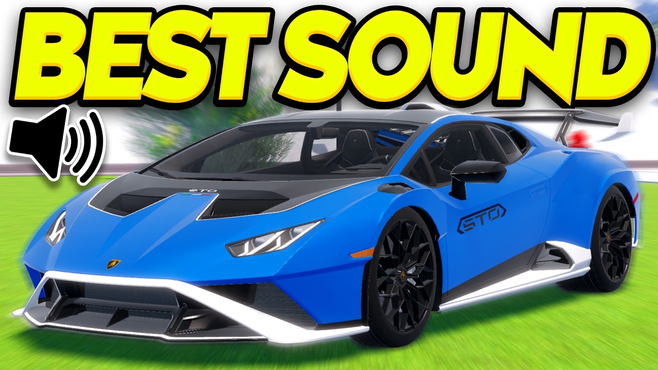 BEST SOUNDING CARS IN ROBLOX DRIVING EMPIRE (2026)