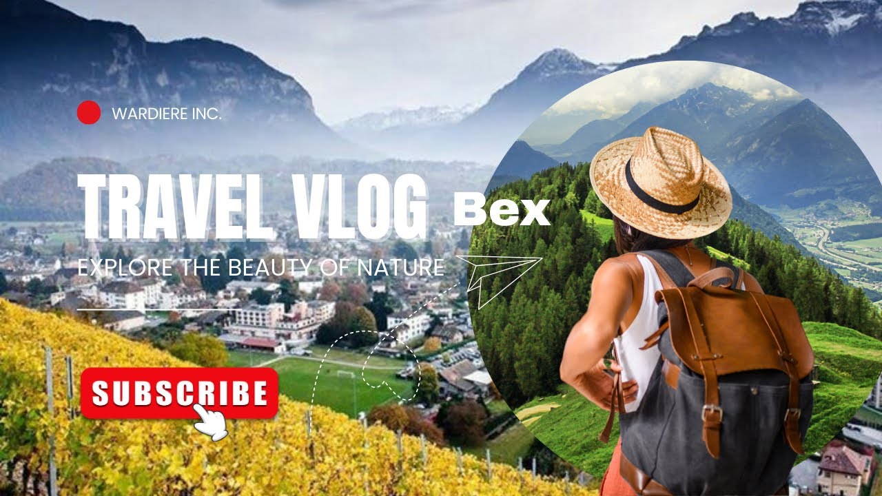 Most beautiful village in Switzer bex walking #4k #mooncreatives #switzerland #travel ￼
