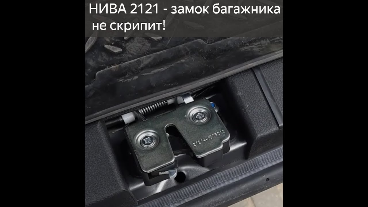 Не скрипит дверь на Ниве
