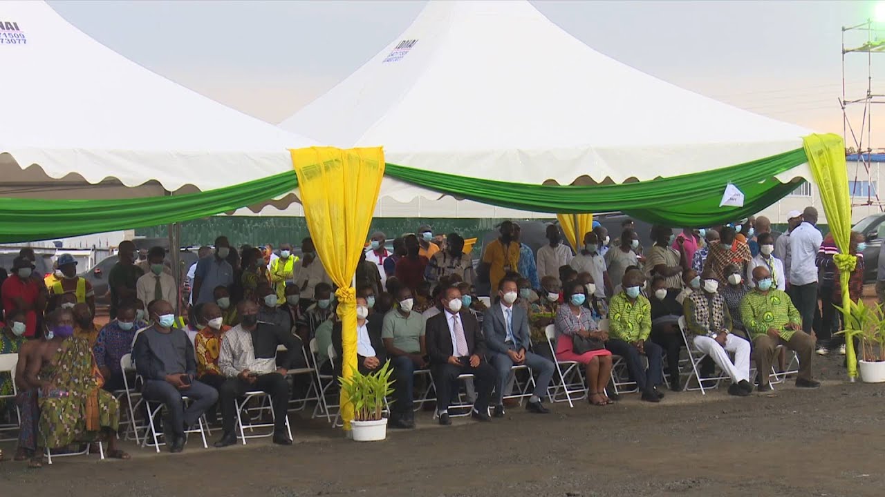 GLOBALink | 2nd phase of Chinese-led health facility project under construction in Ghana