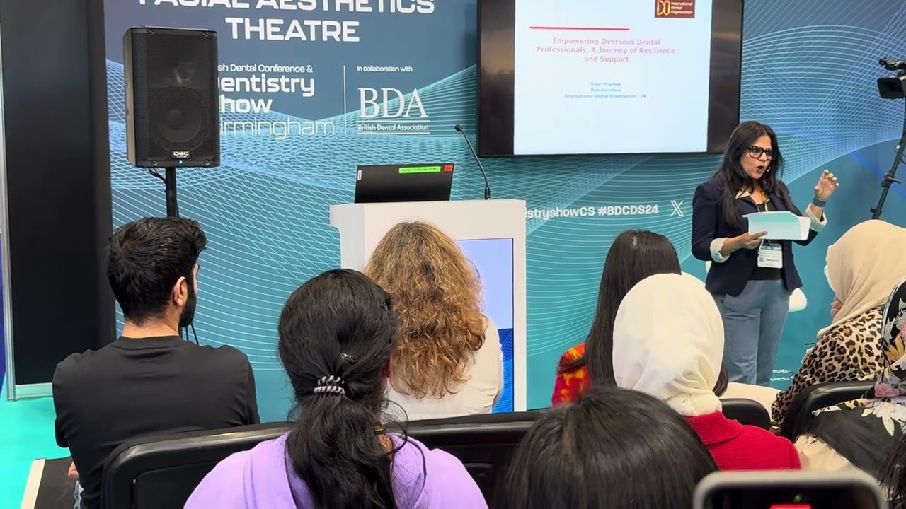 **Inspiring Journey: Gauri Pradhan Shares Her Story as an Overseas Dentist @ Dentistry Show NEC **