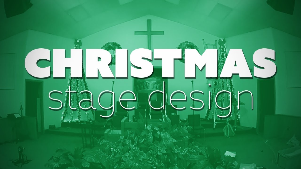 Christmas Stage Design 2017