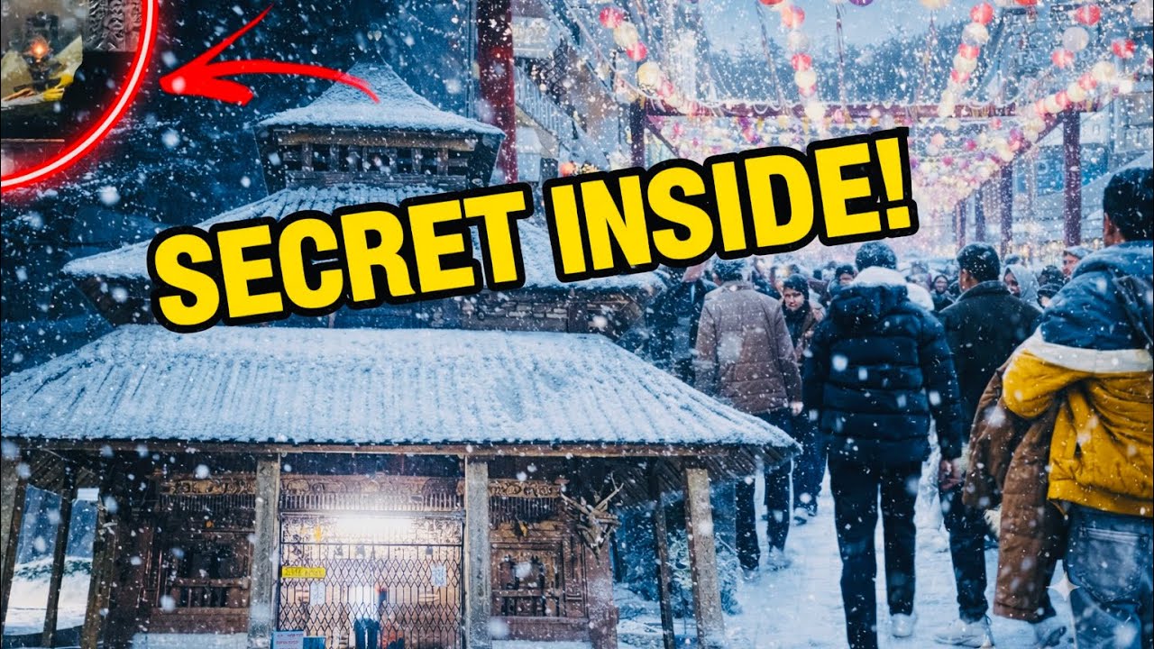 snowfall mall road manali today vlog 2 