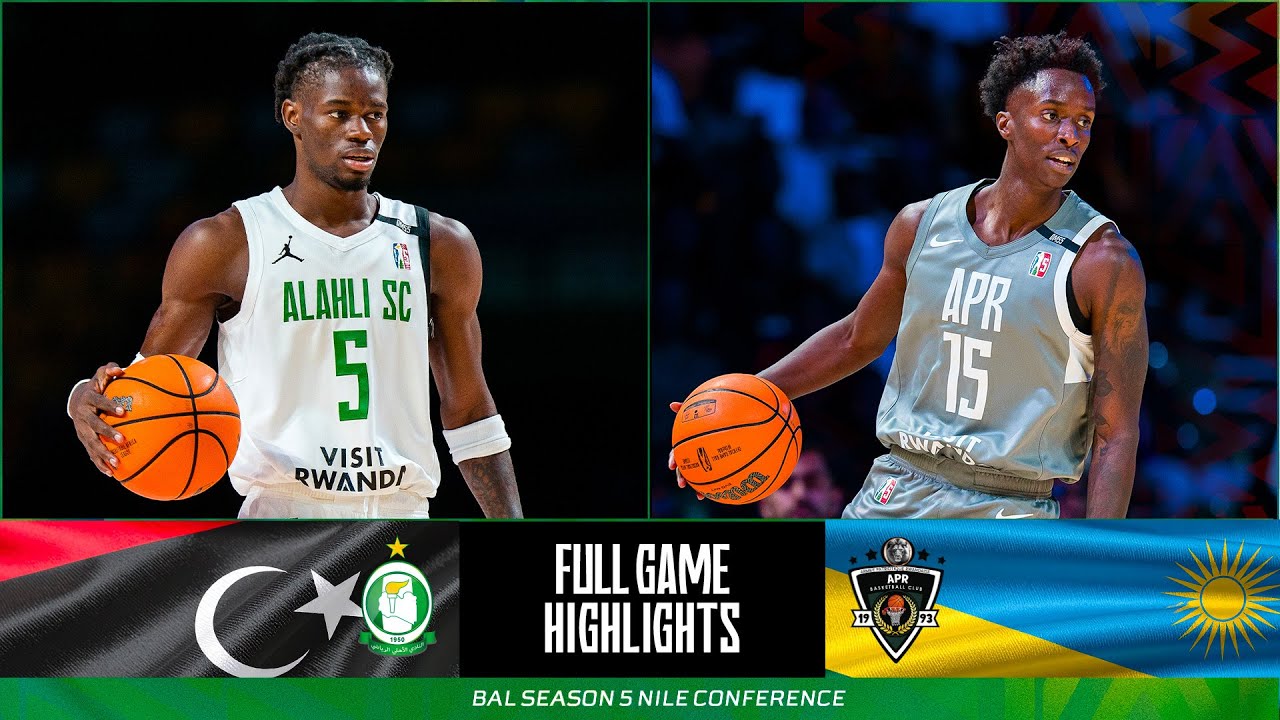Game Highlights: Al Ahli (Libya) v APR (Rwanda) - #BAL5