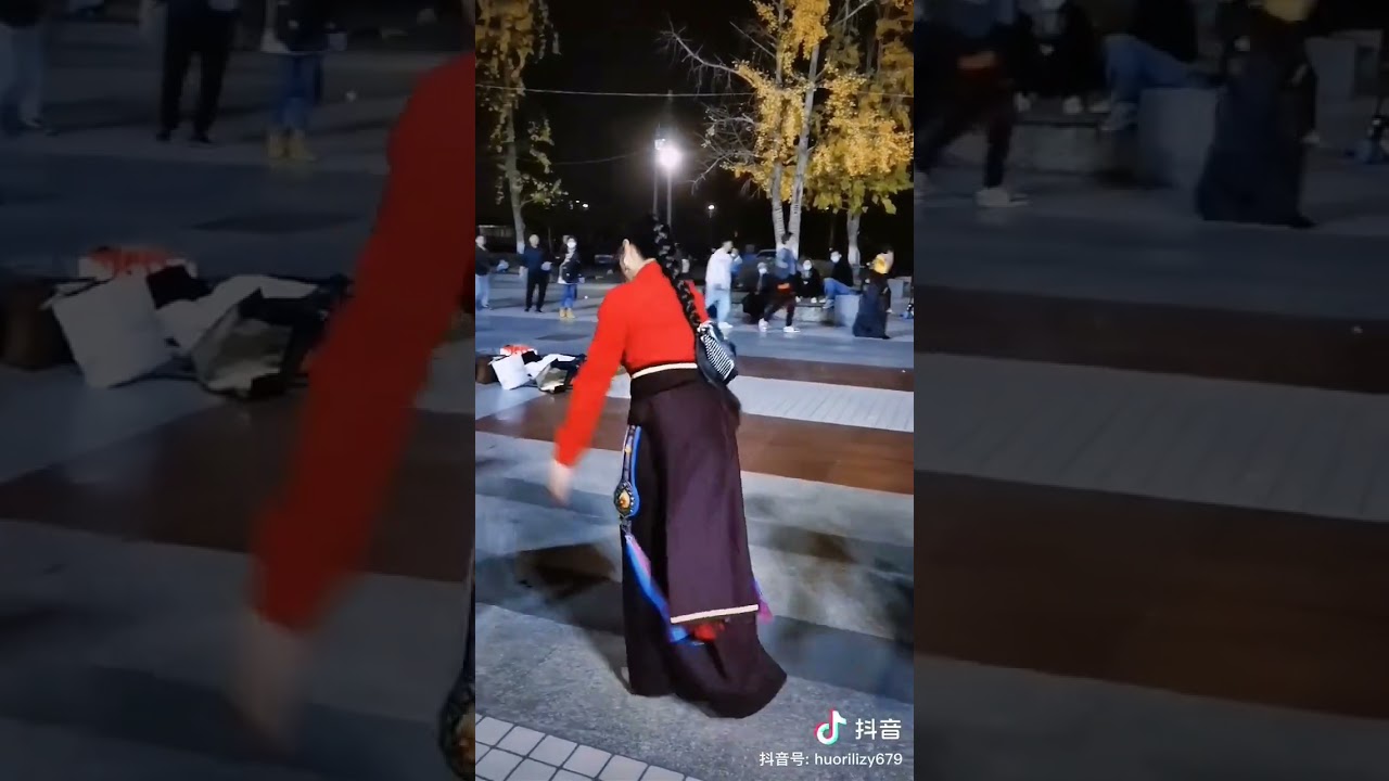 traditional dance short clip 