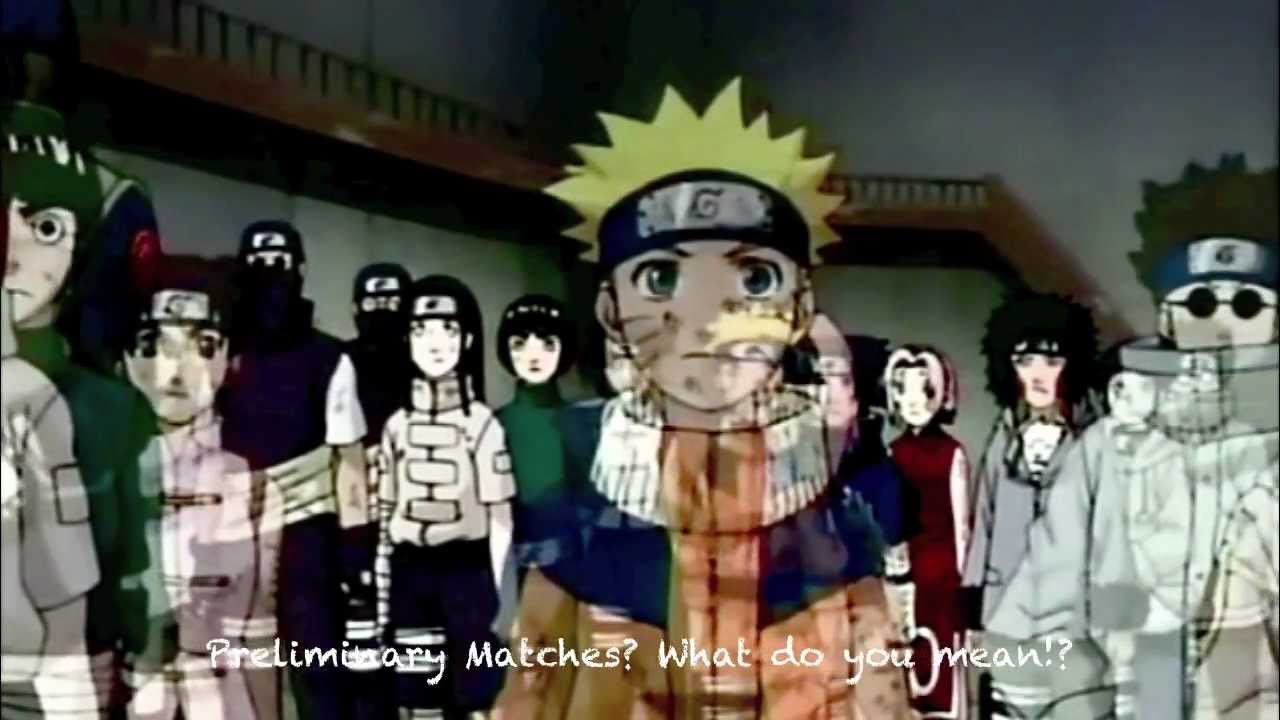 [NARUTO AMV/ASMV: Chunin Exams]