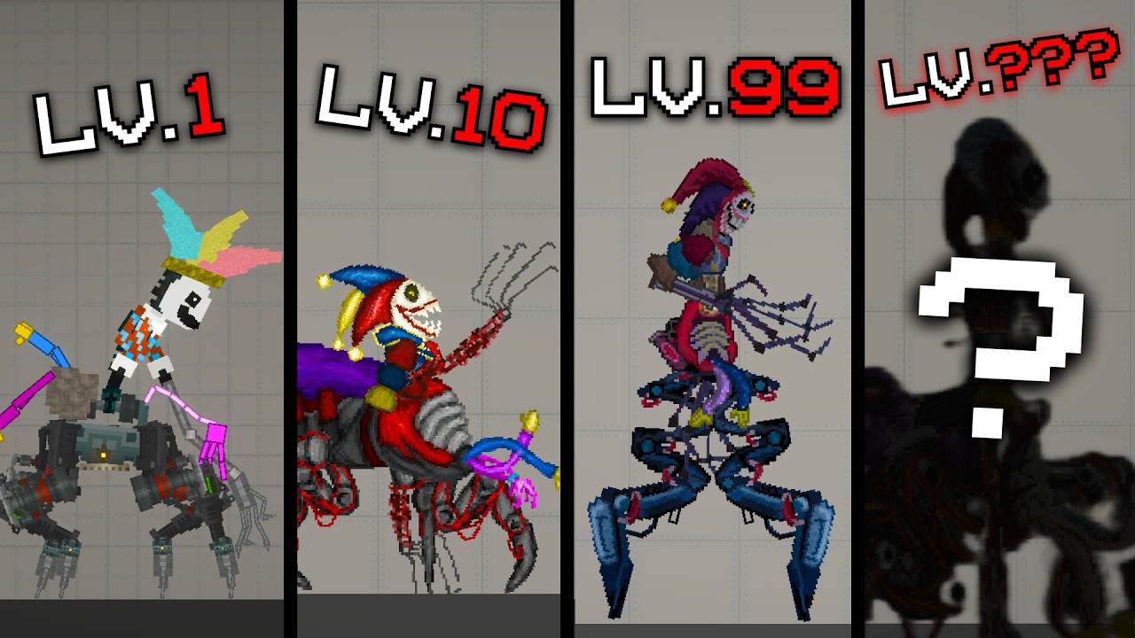 EVOLUTION of PROTOTYPE in Melon Playground