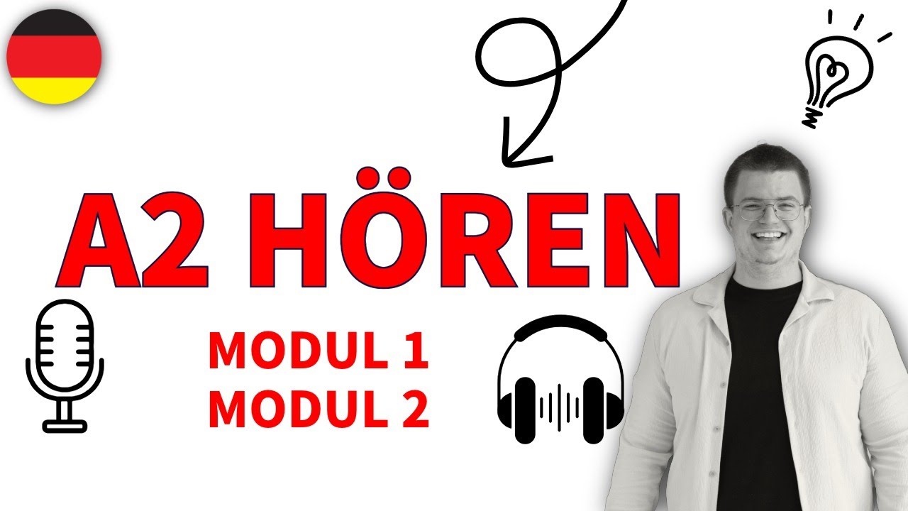 ALMANCA A2 HÖREN - MODUL 1 ve 2 - Personen, Beziehungen, Alltag und Zuhause - Ne kadar iyisin?