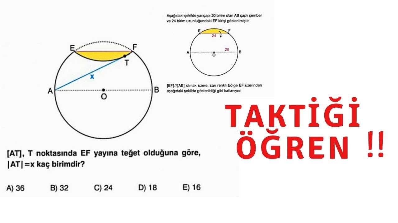 ÇEMBERDE KATLAMA  TAKTİĞİ💪 SINAV AYARI