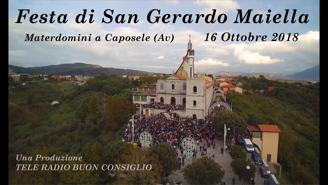 Festa di San Gerardo Maiella (16 Ottobre 2018)