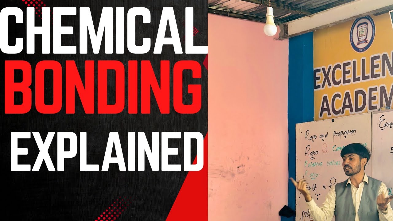Chemical Bonding. What is Bond ? Bond Kia hai ? Chemical bond complete explanation? Types of Bond 