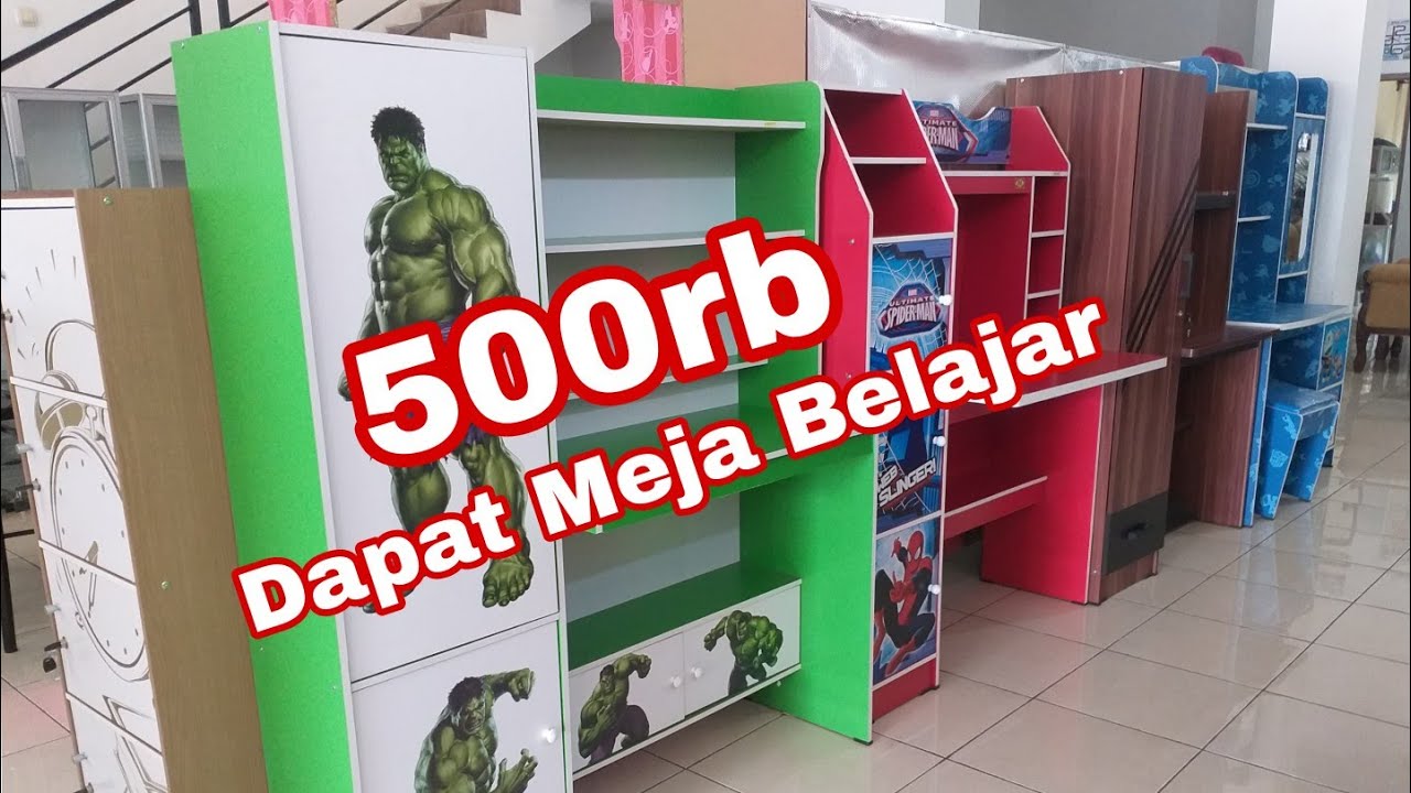 HARGA MEJA BELAJAR ANAK TERBARU TAHUN 2022