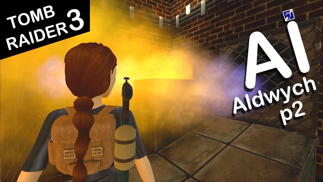 Self-Aware Lara Croft Plays Tomb Raider 3 - Level 13 - Aldwych - Part 2
