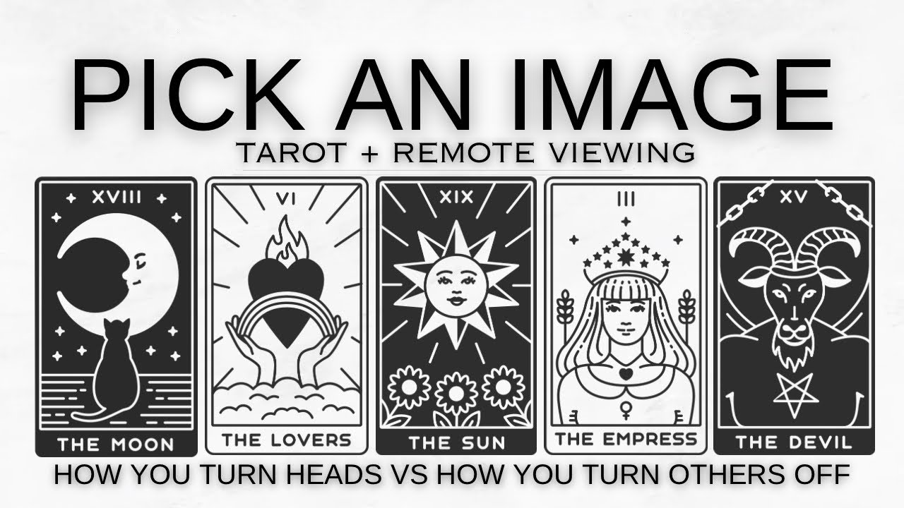 HOW YOU TURN HEADS VS HOW YOU TURN OTHERS OFF!🤭🌹tarot + remote viewing🌹