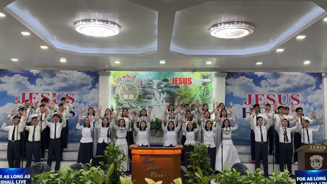 TESTIFY TO LOVE | JMCIM ANTIPOLO COMBINED YOUTH & SINGLES’ CHOIR | FEBRUARY 20,2026