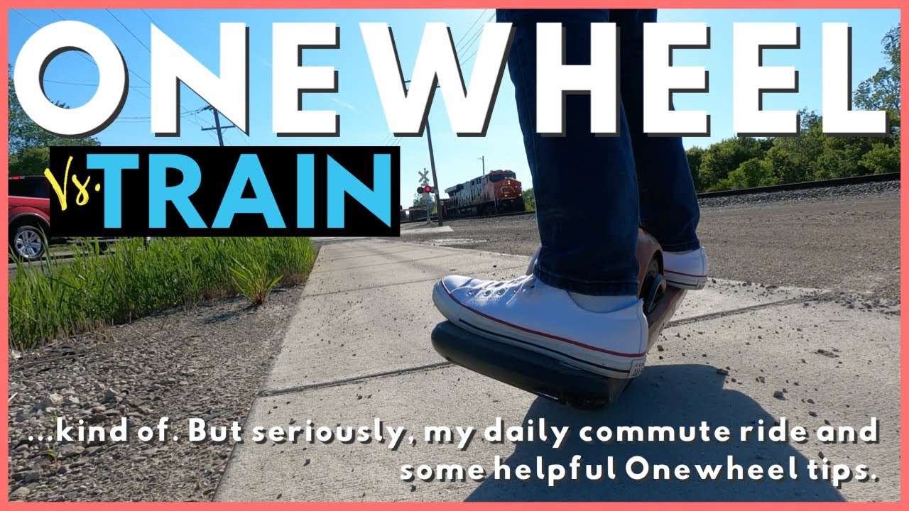 Onewheel Pint vs. Train (Daily Commute Ride-along)