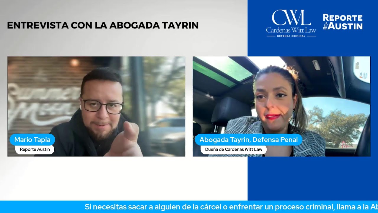 Entrevista con la Abogada Tayrin Cárdenas
