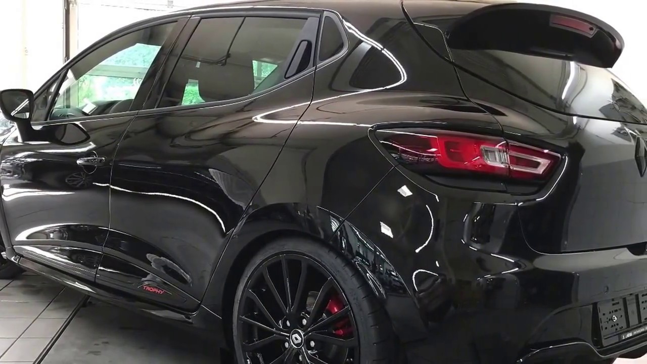 Renault Clio RS black by ATG