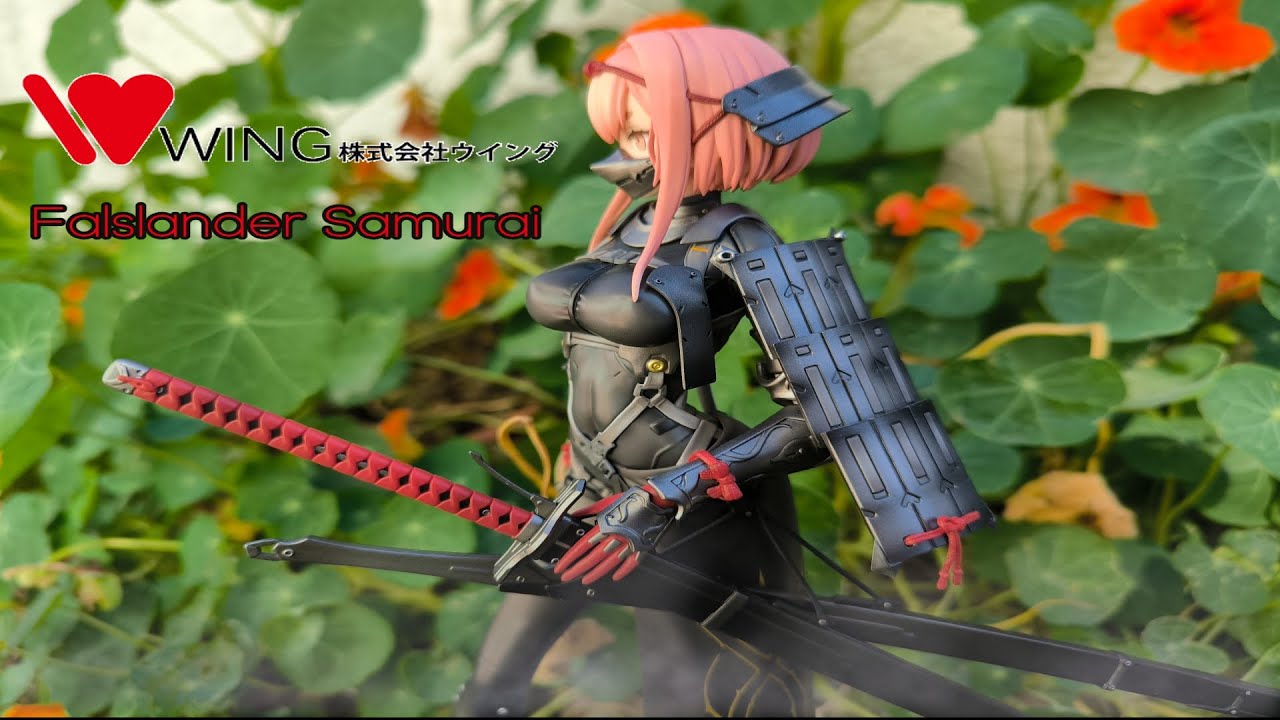 Falslander Samurai 1/7 scale figure Unboxing ~