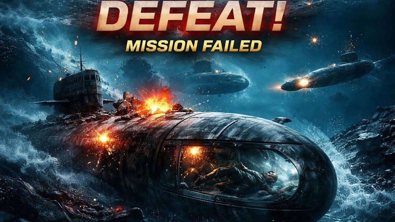 Deep Sea Defeat But Mission Continues | Submarine Battle Intense Fight 🌊🚢