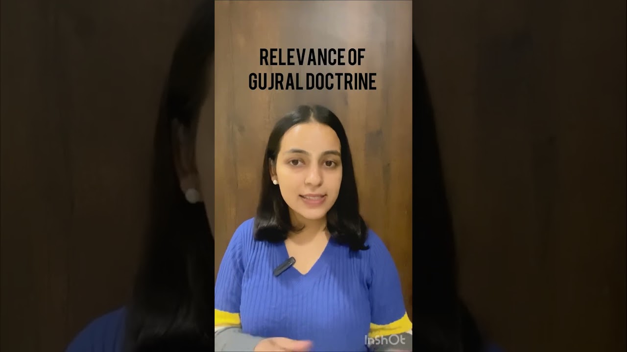 Gujral doctrine and its relevance |
