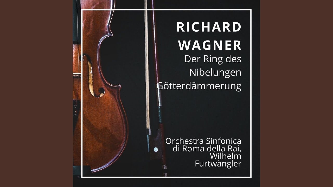 G&ouml;tterd&auml;mmerung : Vorspiel - An der Weltesche wob ich einst