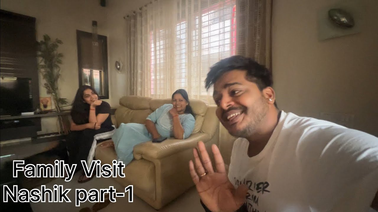 Family Visit | Part 1 | Nashik | Mumbai local | Vishal Rathod | @Banjaraboyvlog |