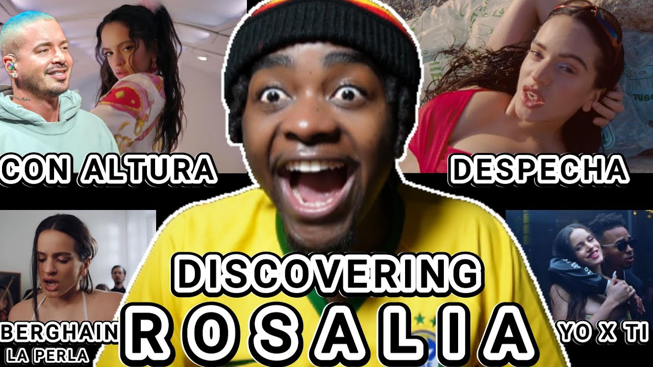First Time Hearing 🇪🇸ROSALÍA | Con Altura • Berghain • Despechá • Yo x Ti, Túx • La Perla (Reaction)