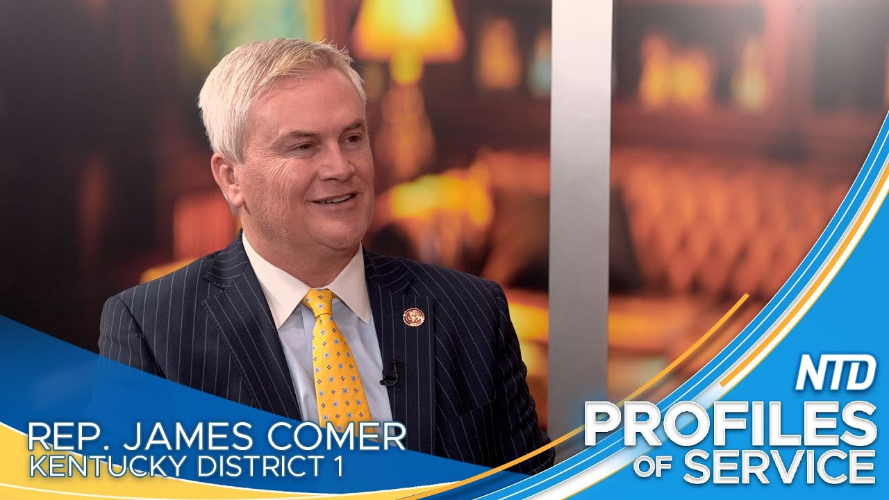 Rep. James Comer: ‘It's Important to Stand Up and Answer Questions’ | NTD’s Profiles of Service