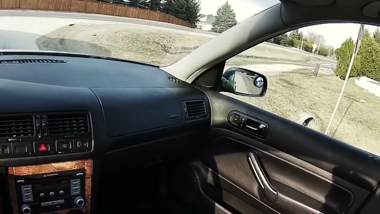 Volkswagen ALH TDI - STRAIGHT PIPE POV - Turbo Noises