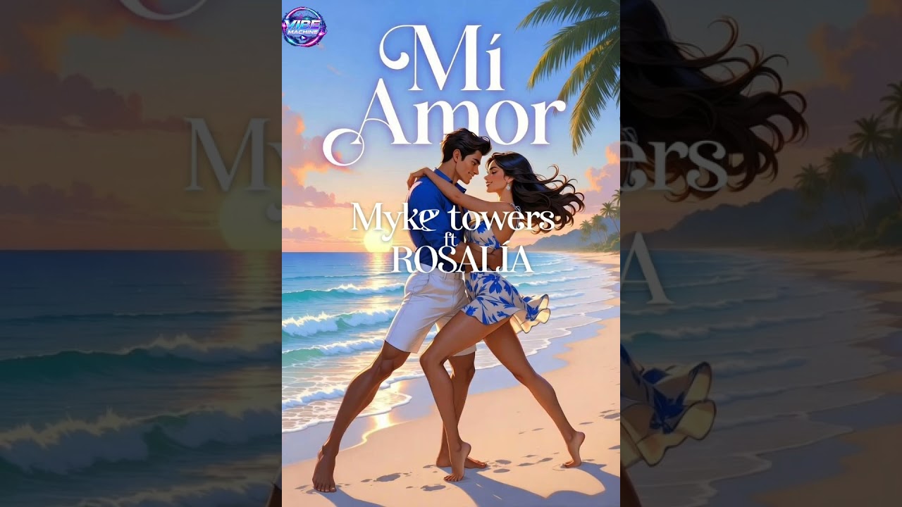 Myke towers ft ROSALÍA _ Mía amor (Official Audio) 2026