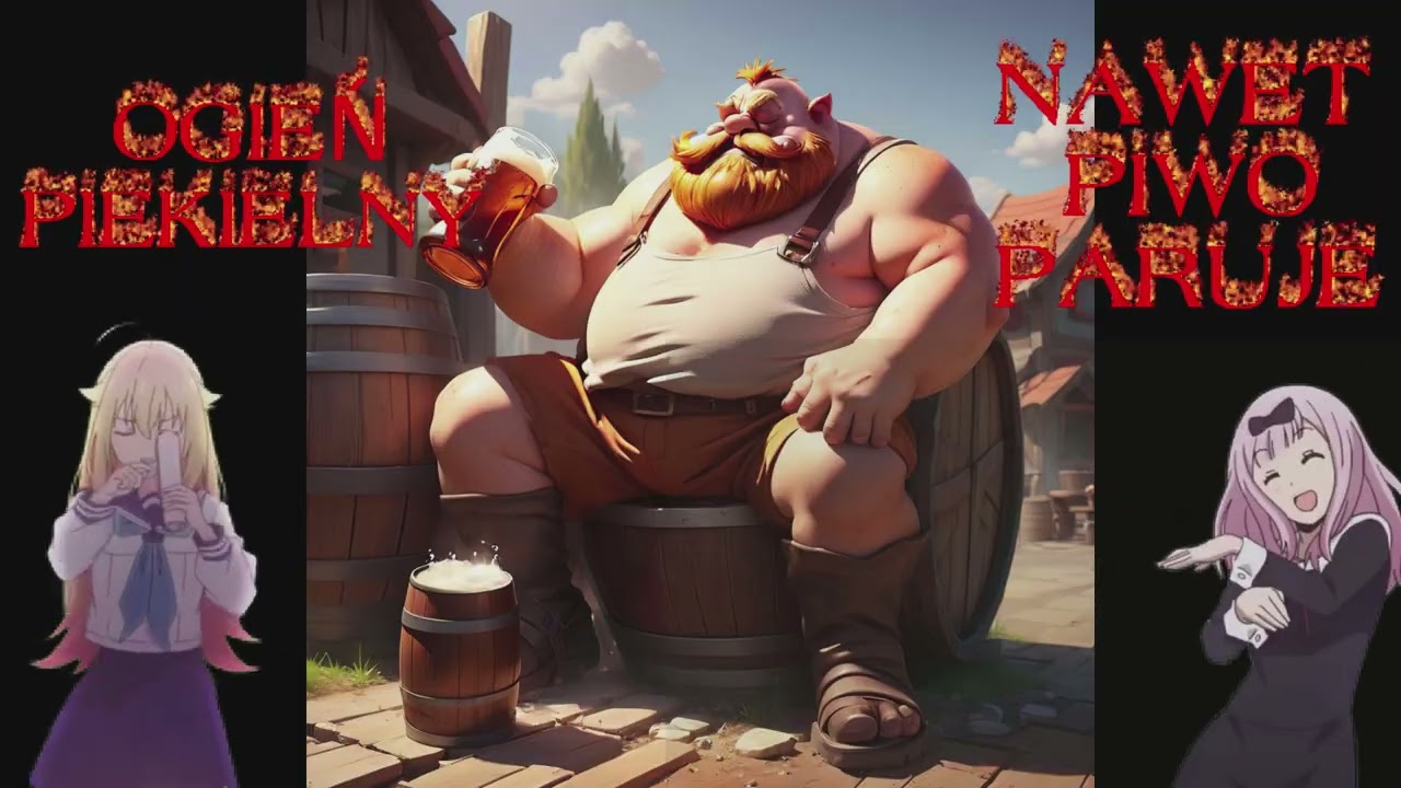 WAKACYJNY MIX DO SCHŁADZANIA SIĘ ZIMNYM PIWKIEM GNIJĄC W JASKINI BO NA DWORZE PARUWA (JAK ŻYĆ?)