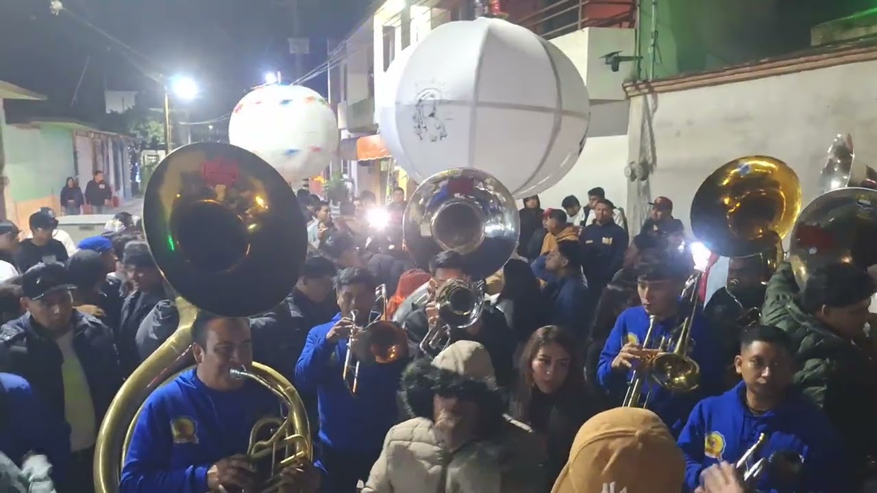 Calenda Guadalupe Etla  Oaxaca  2025 /Banda La Selectiva de Juarez