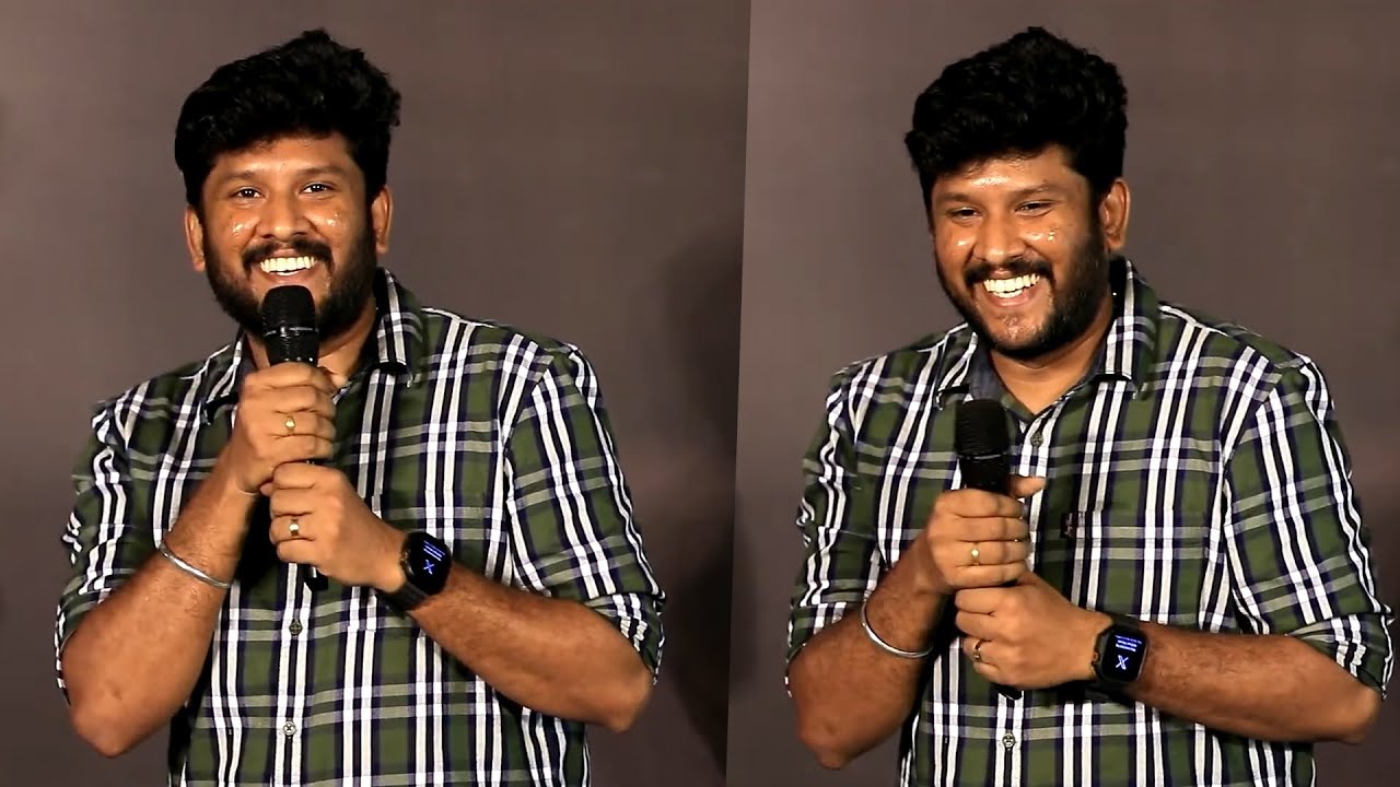 Director Ashwin Chandrasekar Speech | Couple Friendly Trailer Launch Event