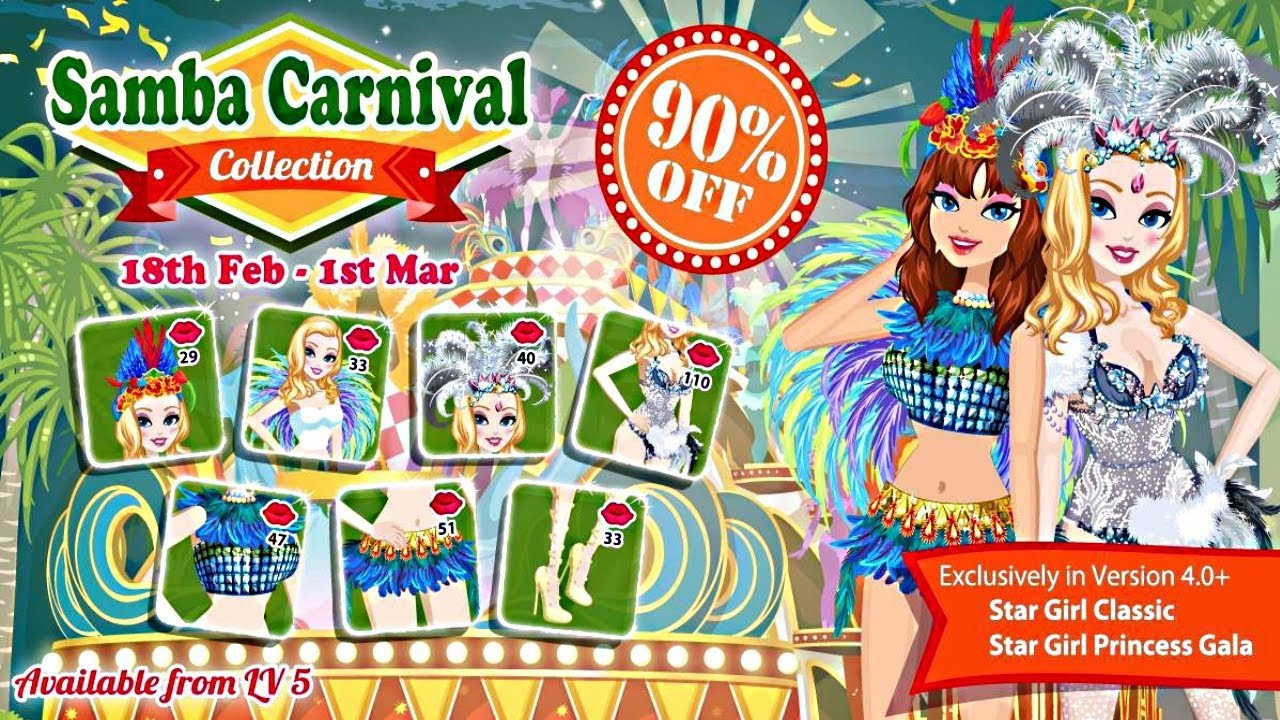 STAR GIRL [REVIEW]: SAMBA CARNIVAL (STAR DAZZLE COLLECTION)/2017