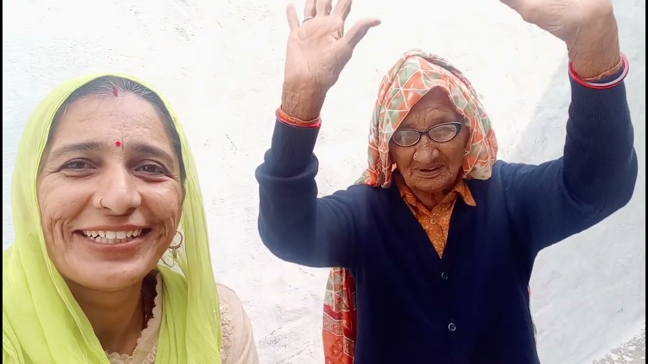 महीना पौ का और जाडा क उठया छो सा और मैं गई  घर🏠